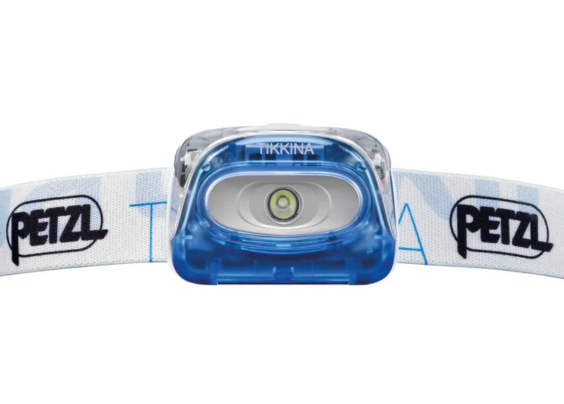 Petzl Tikkina Classic Headlamp Blue-1