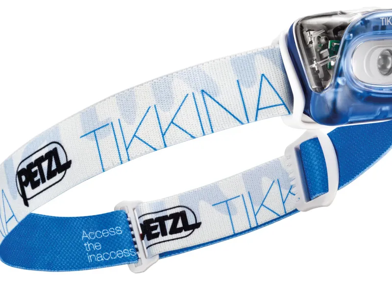 Petzl Tikkina Classic Headlamp Blue-3