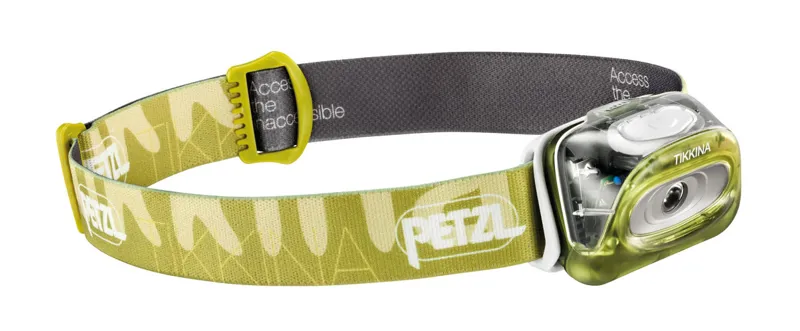 Petzl Tikkina Classic Headlamp Green