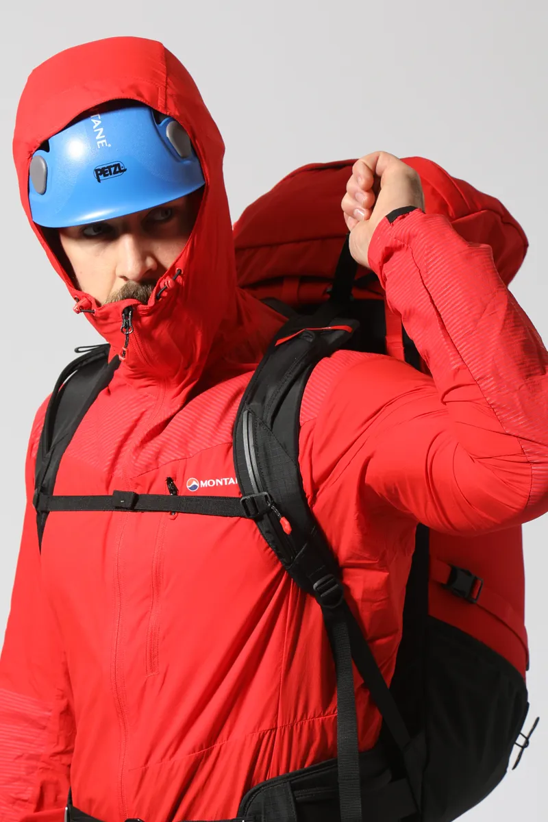 Montane Fast Alpine 40 Flag Red-7