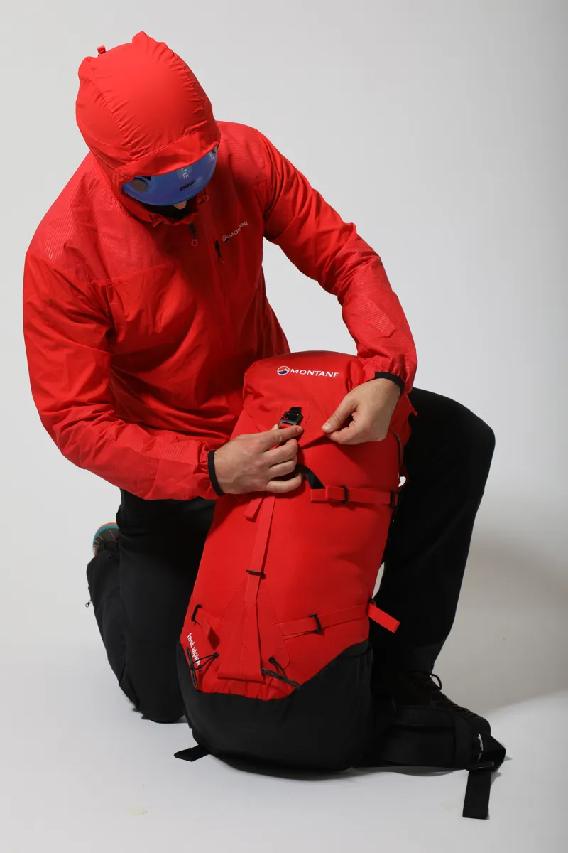 Montane Fast Alpine 40 Flag Red-10