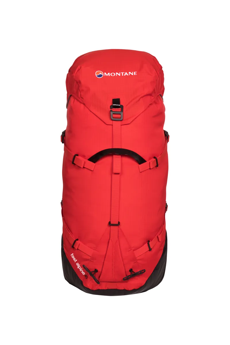 Montane Fast Alpine 40 Flag Red