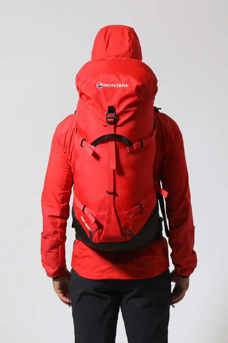 Montane Fast Alpine 40 Flag Red-5
