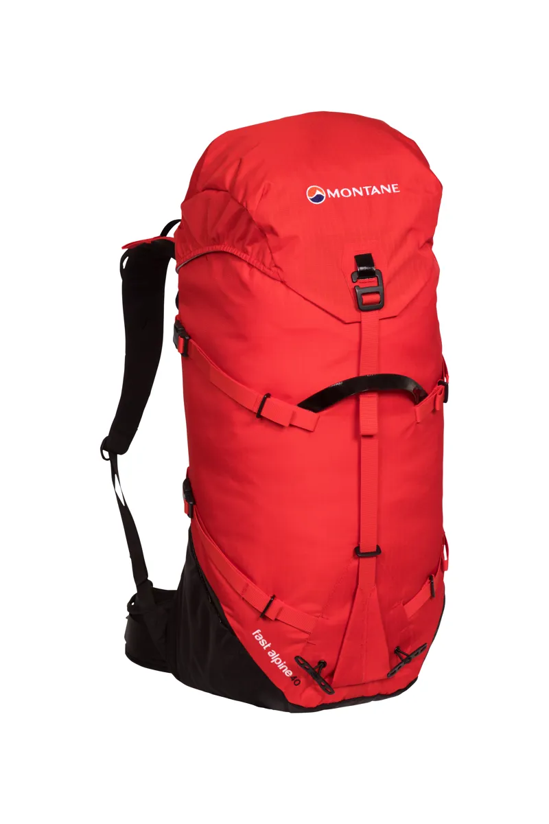 Montane Fast Alpine 40 Flag Red-2