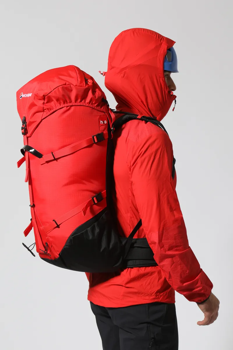 Montane Fast Alpine 40 Flag Red-6