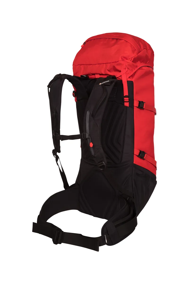 Montane Fast Alpine 40 Flag Red-1