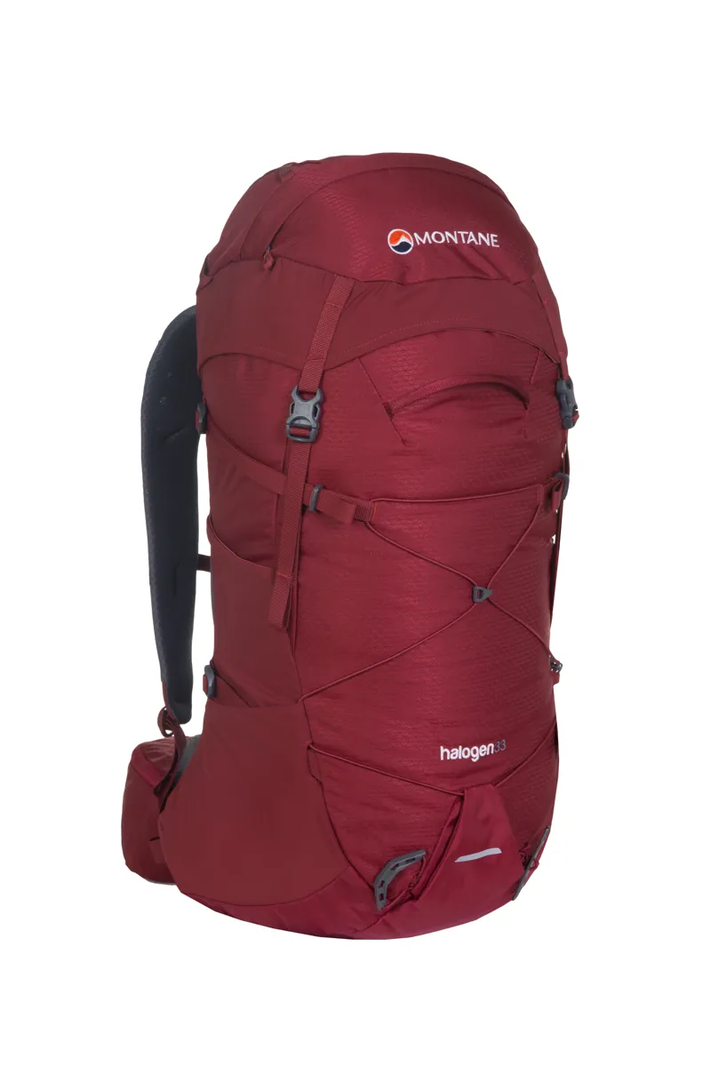 Montane Mens Halogen 33 Redwood