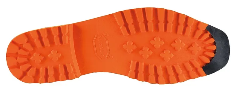 Scarpa Mens Phantom 8000 Black/Orange-3