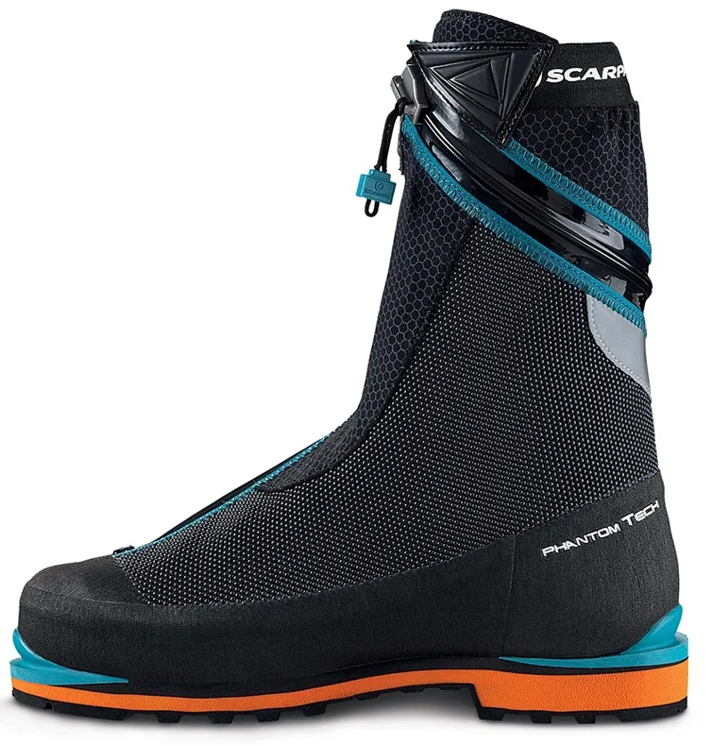 Scarpa Mens Phantom Tech Black/Orange-1