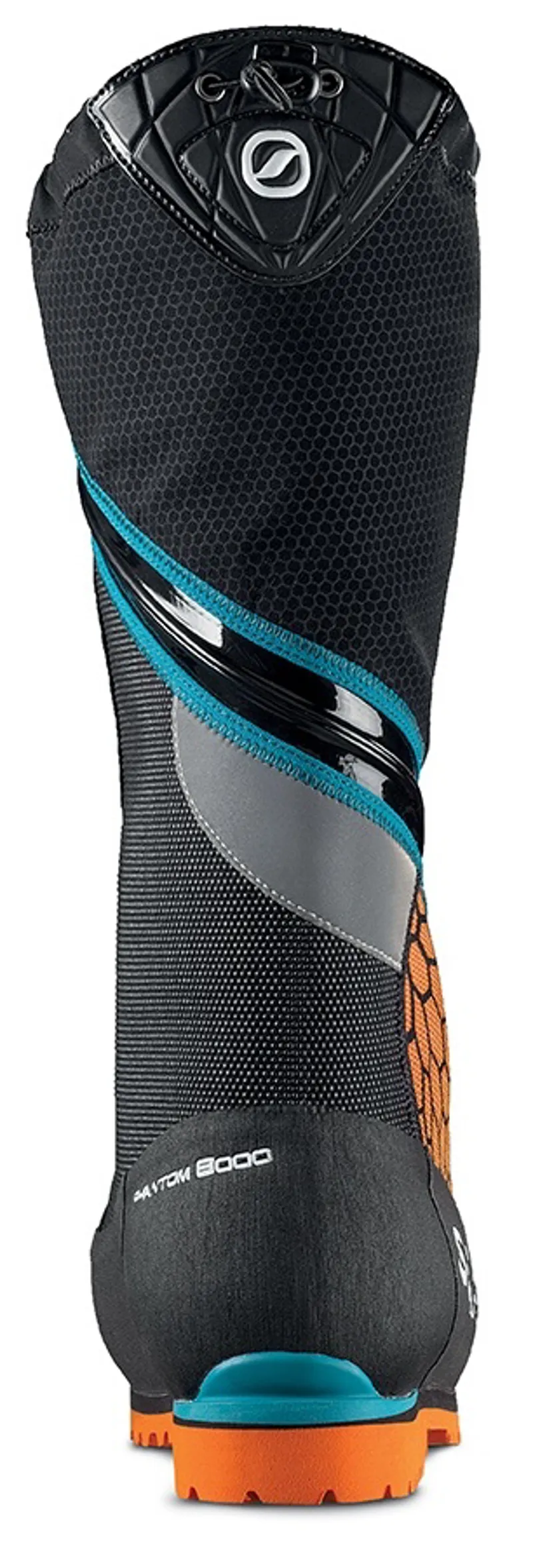 Scarpa Mens Phantom 8000 Black/Orange-2