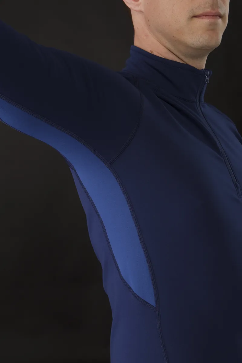 Arcteryx Mens Phase SV Zip LS Black-7