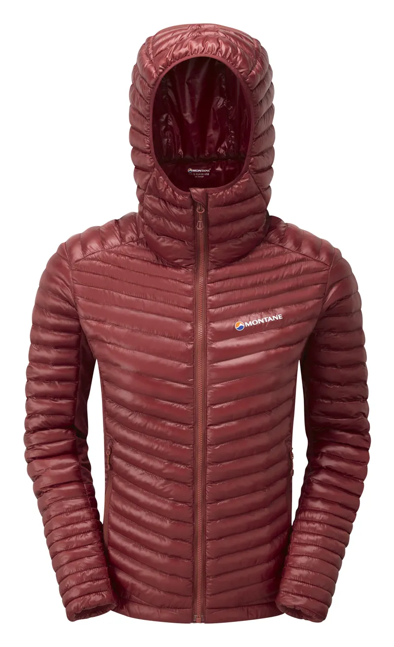 Montane Womens Phoenix Flight Jacket Tibetan Red-3