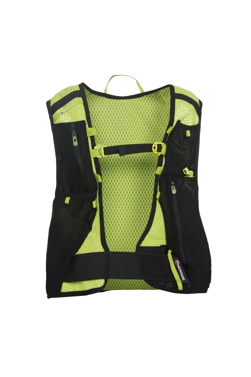 Montane Via Jaws 10 Black/Laser Green-1