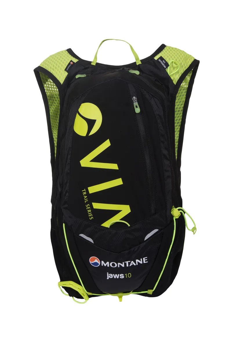 Montane Via Jaws 10 Black/Laser Green-2