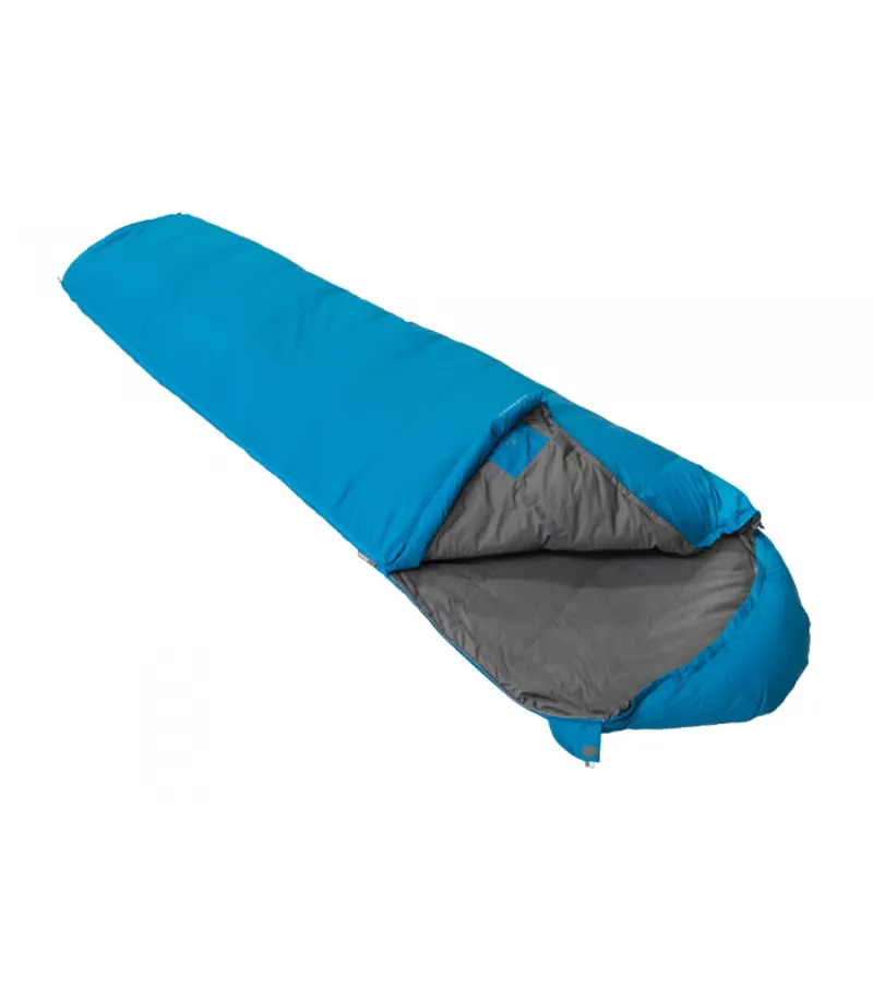 Vango Planet 140 Down Sleeping Bag Thunder Blue-1