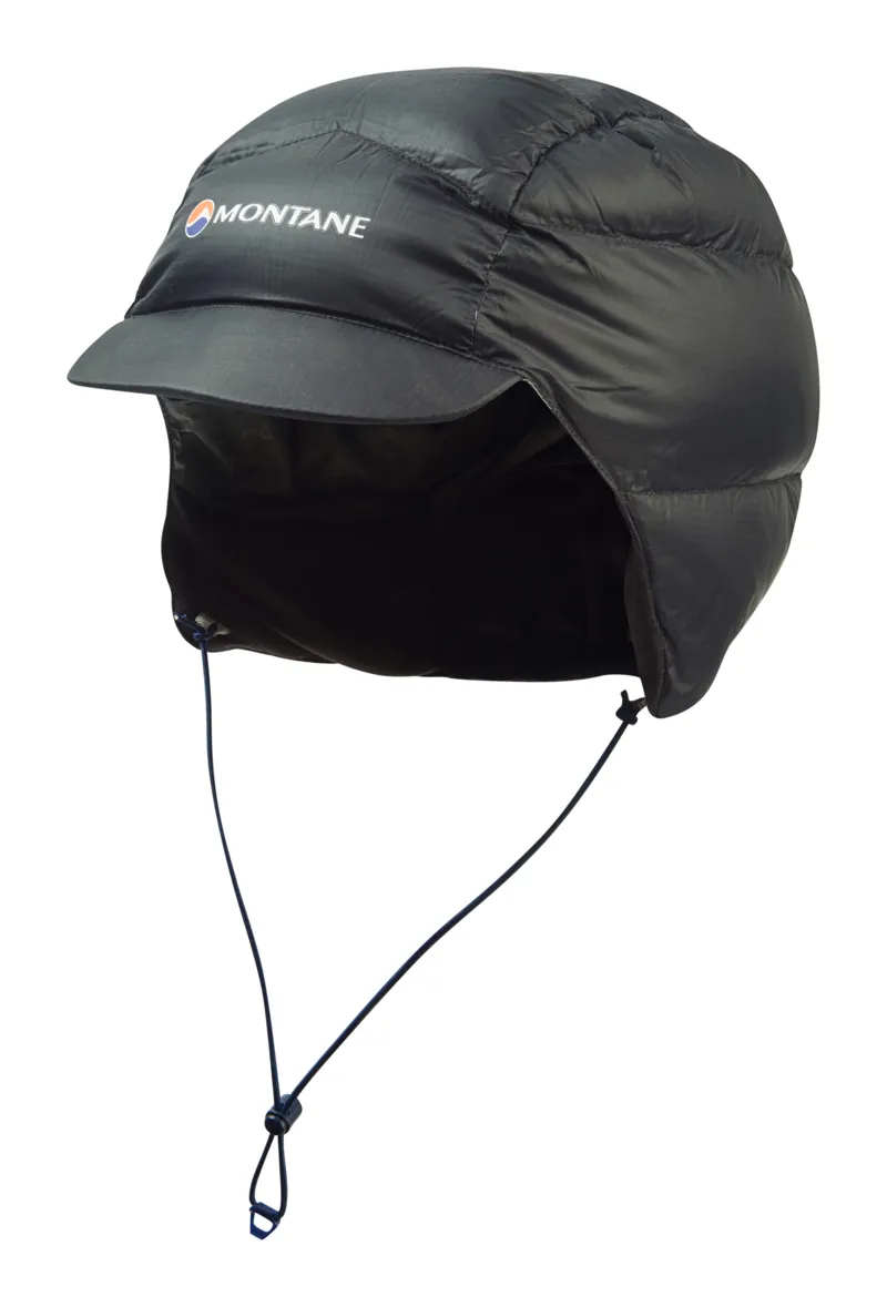 Montane Plume Mountain Cap Black