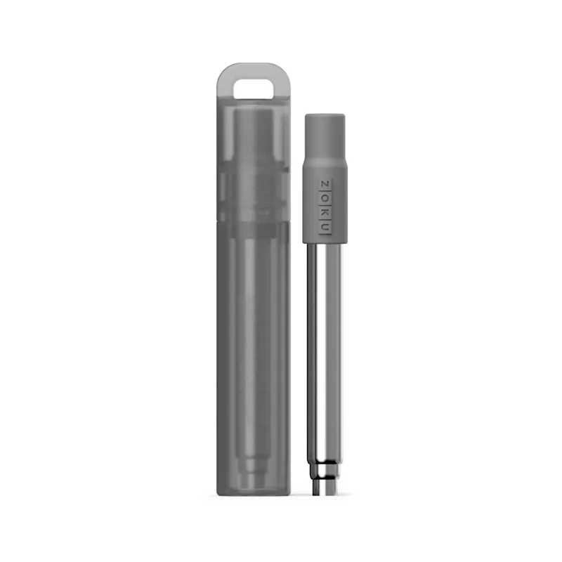 Zoku Pocket Straw Charcoal