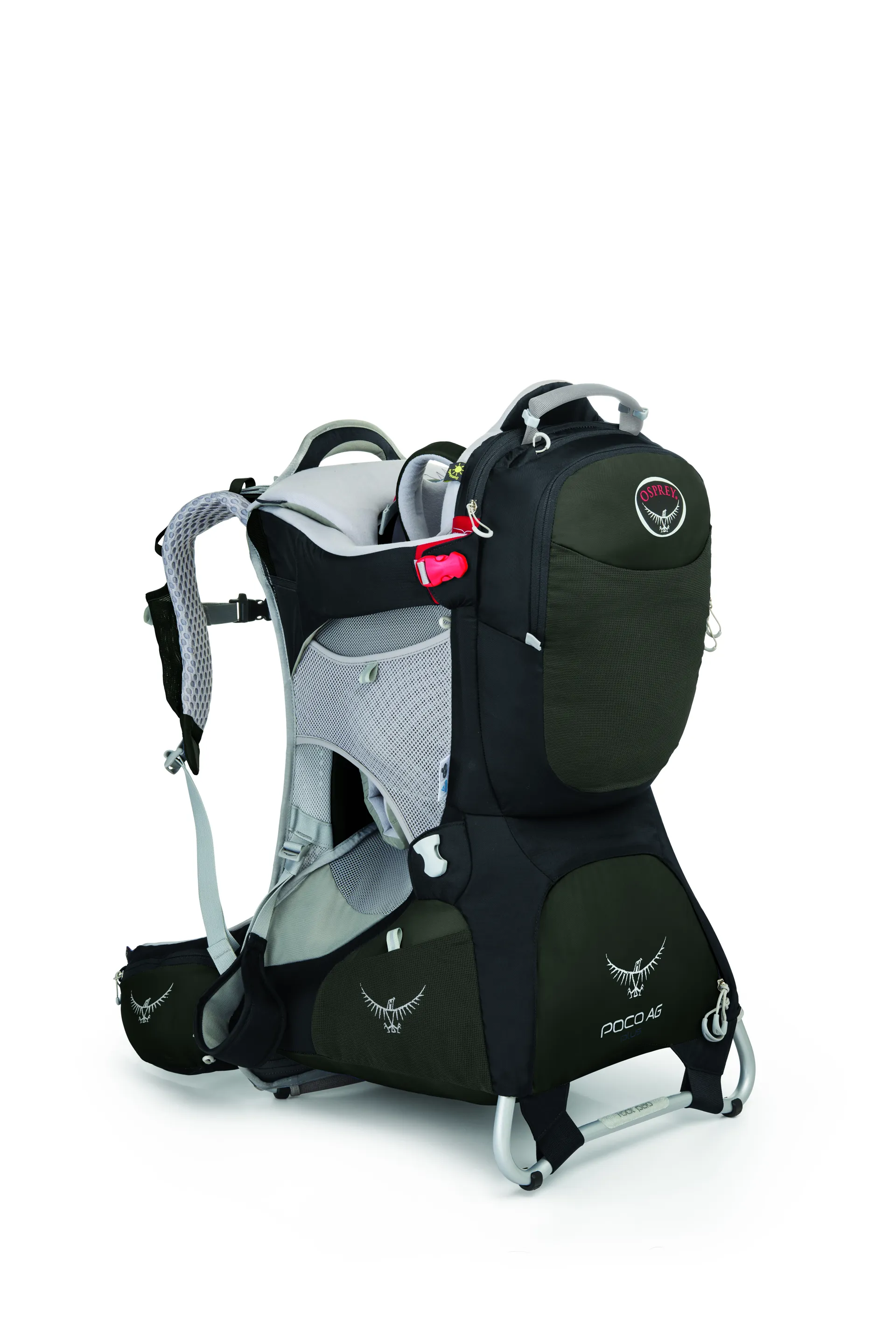 Osprey Poco AG Plus Child Carrier Black