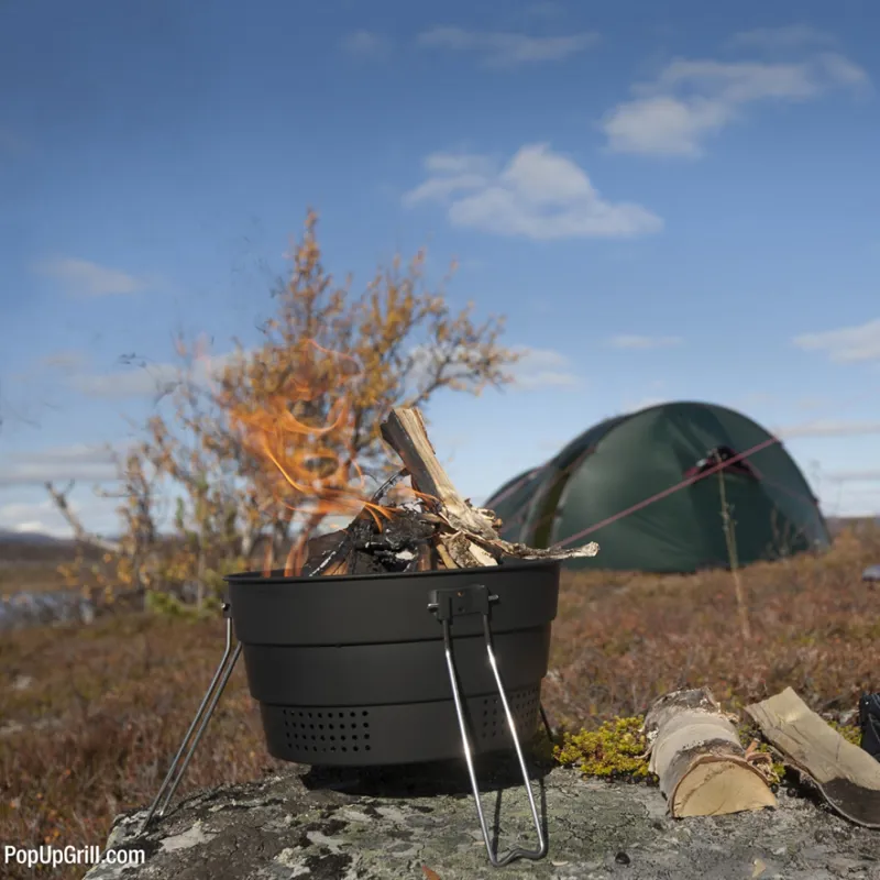 Pop Up Grill-6