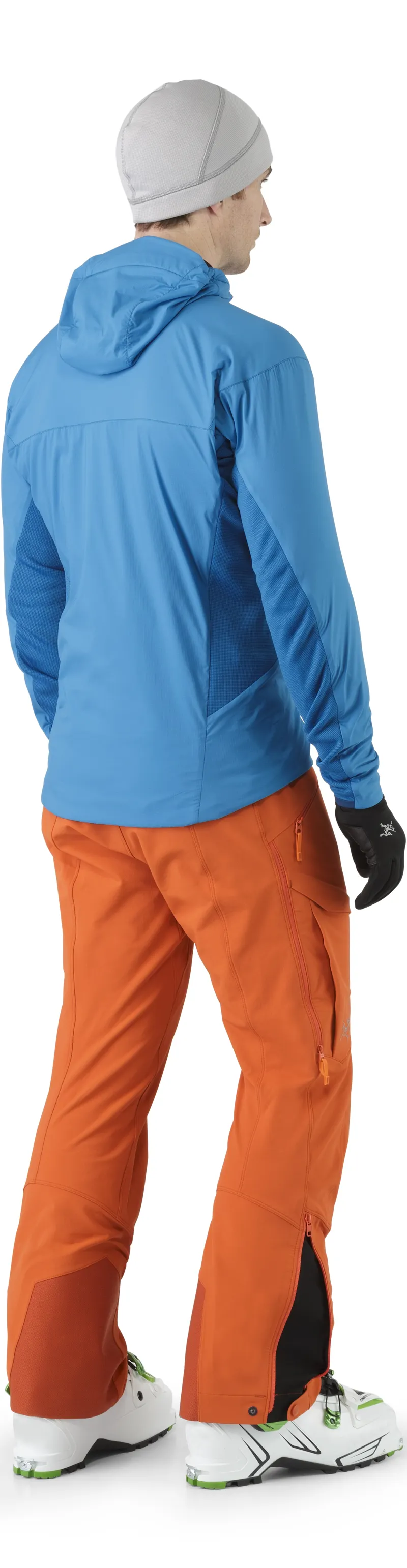 Arcteryx Mens Procline Hybrid Hoody Phoenix-2