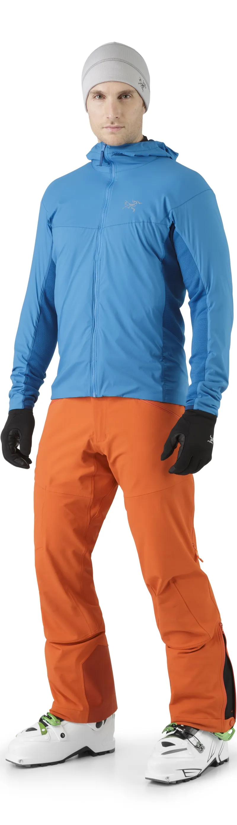 Arcteryx Mens Procline Hybrid Hoody Phoenix-1