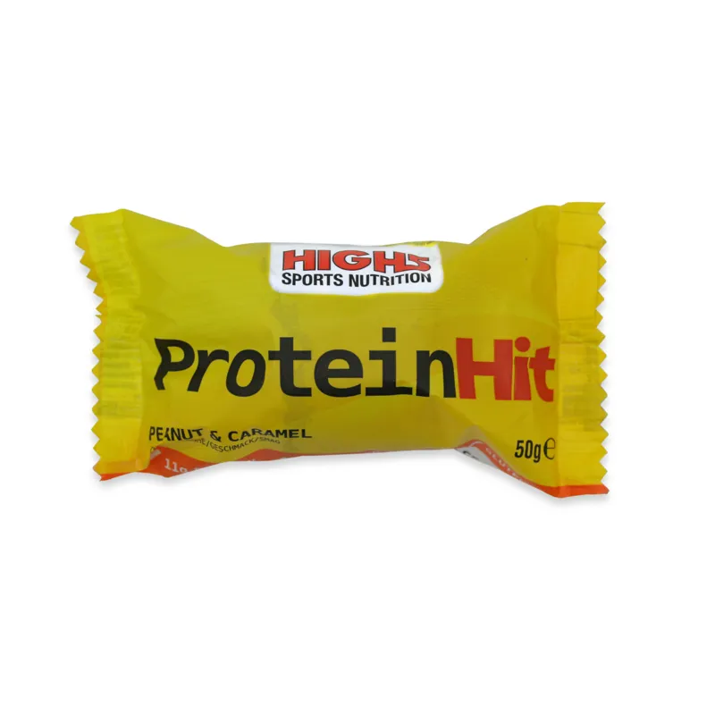High5 Protein Hit Balls Peanut and Caramel 50g