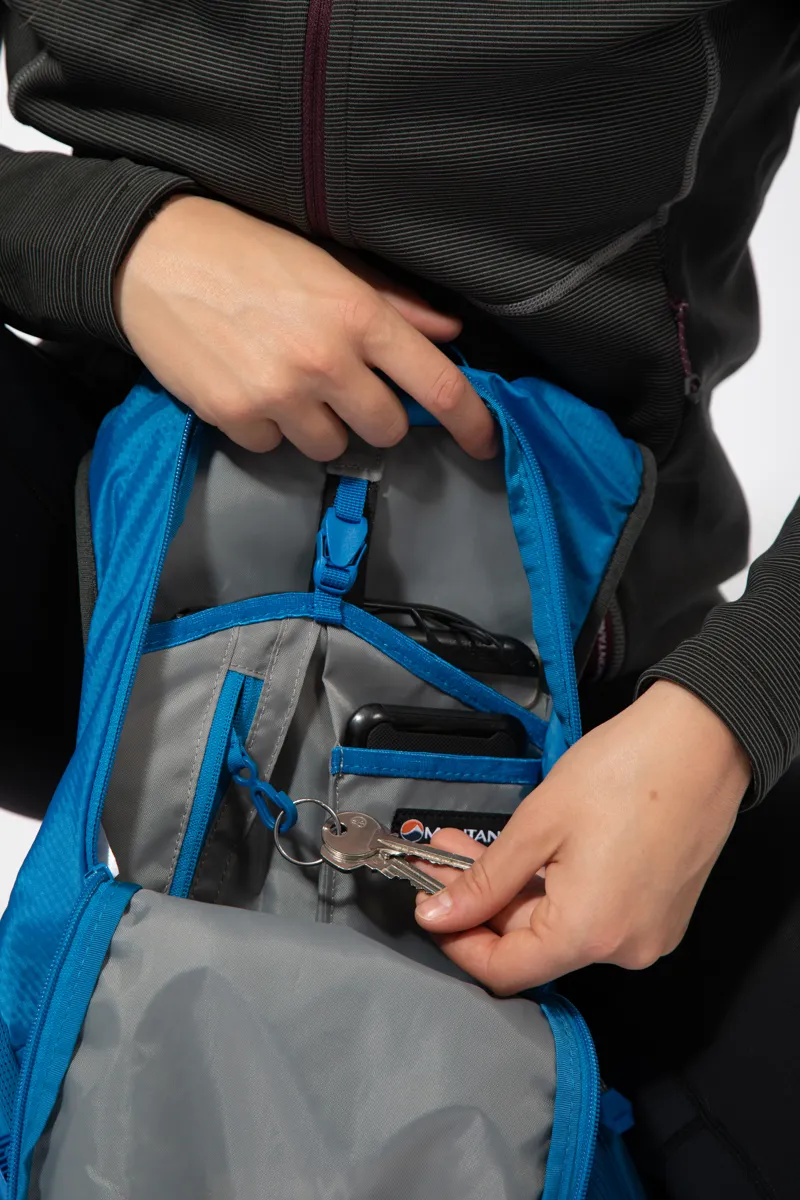 Montane Trailblazer 8 Electric Blue-12