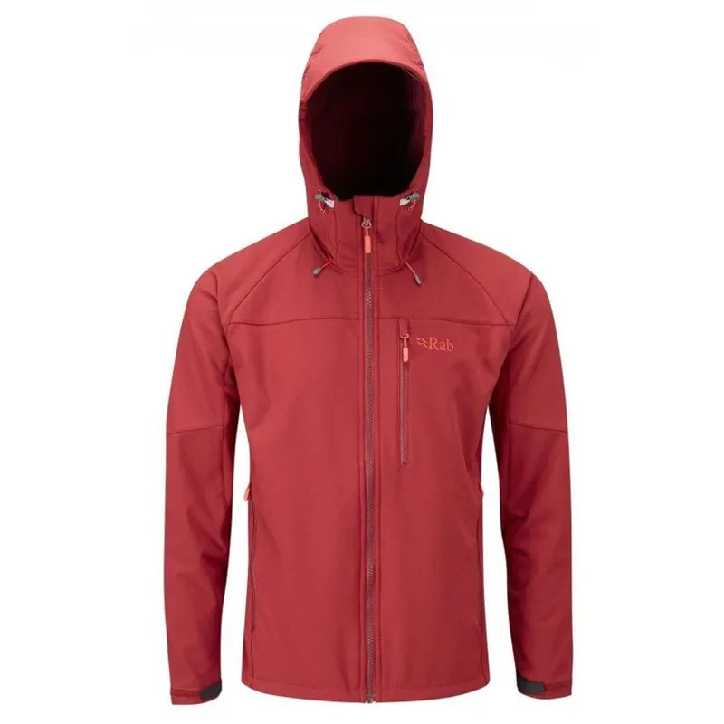 Rab Mens Salvo Jacket Paprika