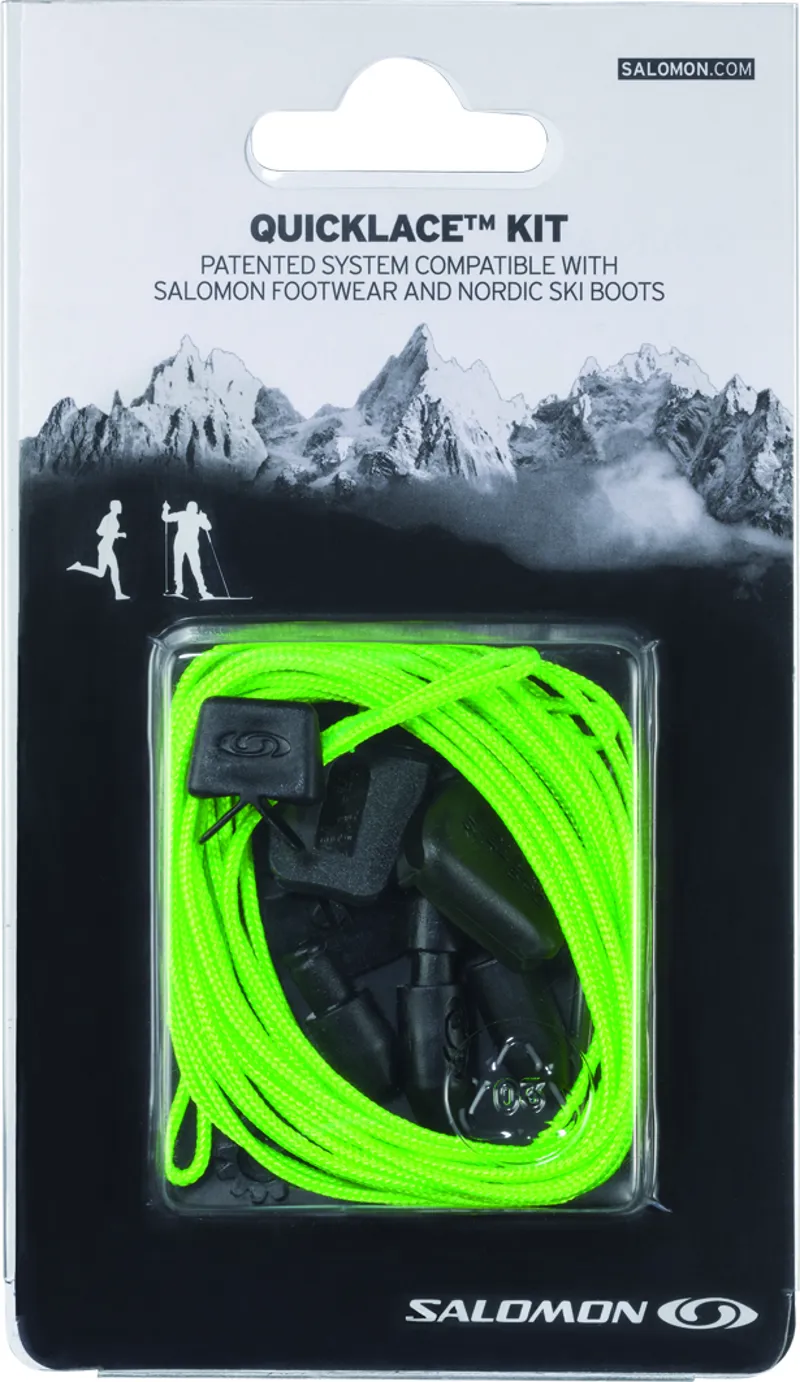 Salomon Quicklace Kit Green