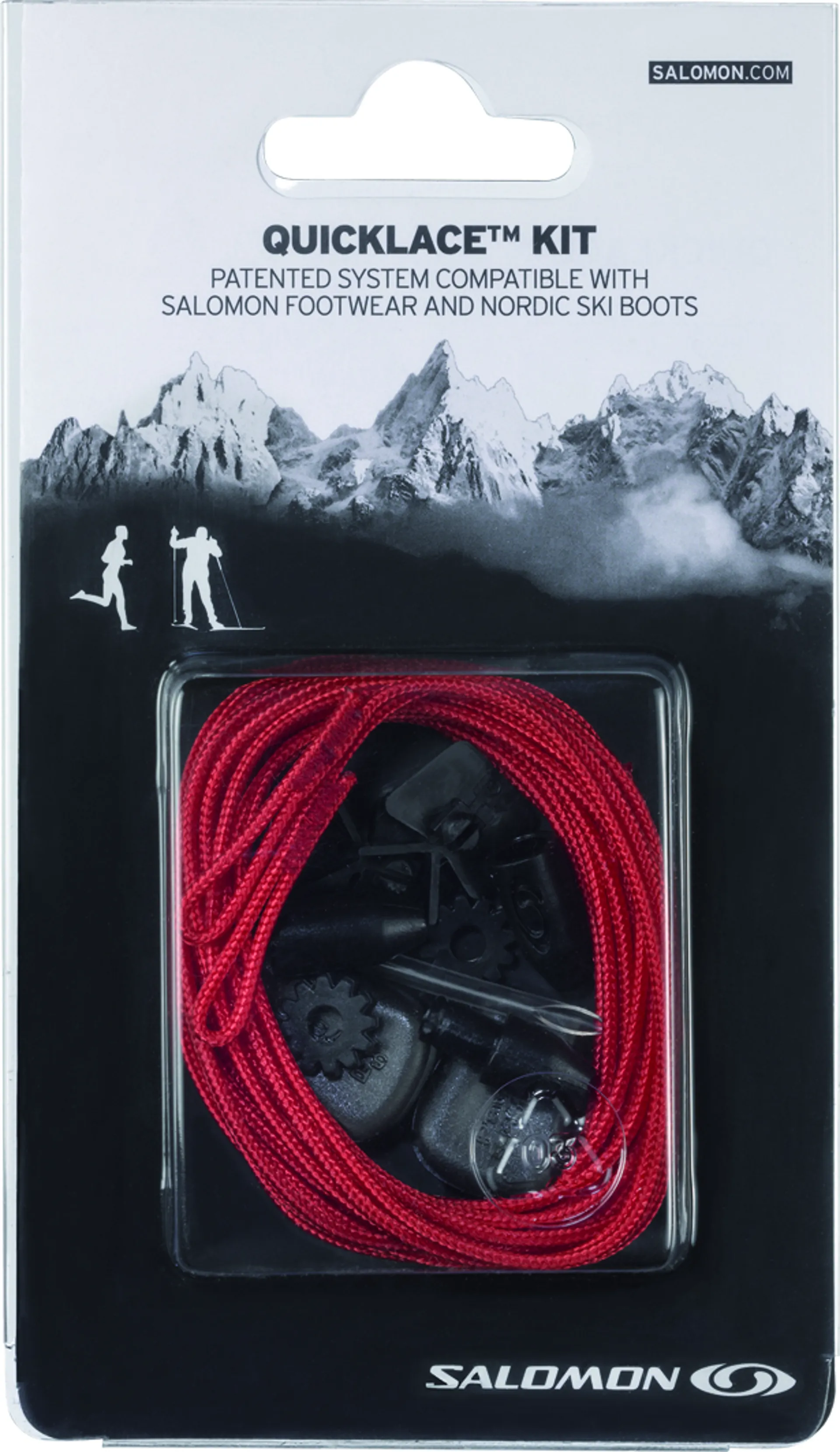 Salomon Quicklace Kit Red