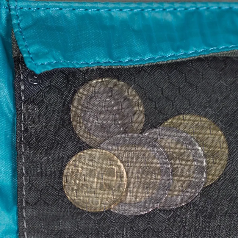 Osprey QuickLock RFID Wallet Shadow Grey-2