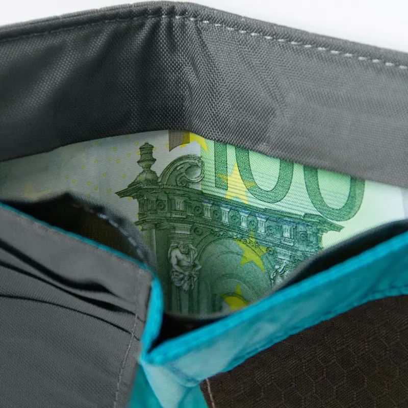 Osprey QuickLock RFID Wallet Shadow Grey-3