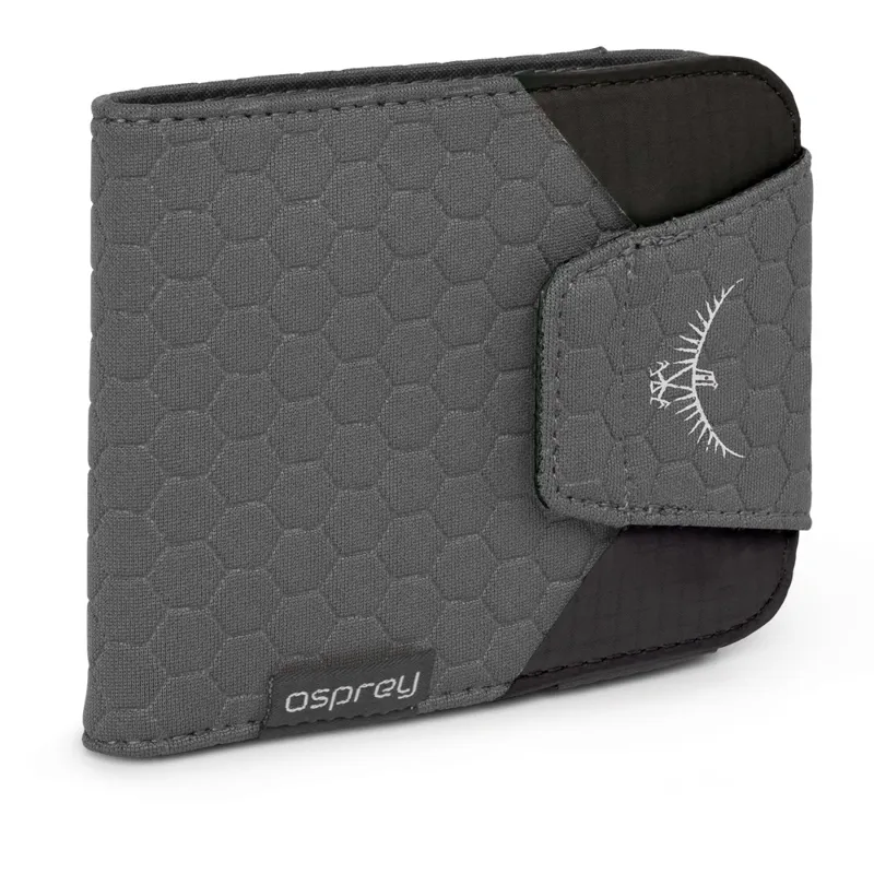 Osprey QuickLock RFID Wallet Shadow Grey