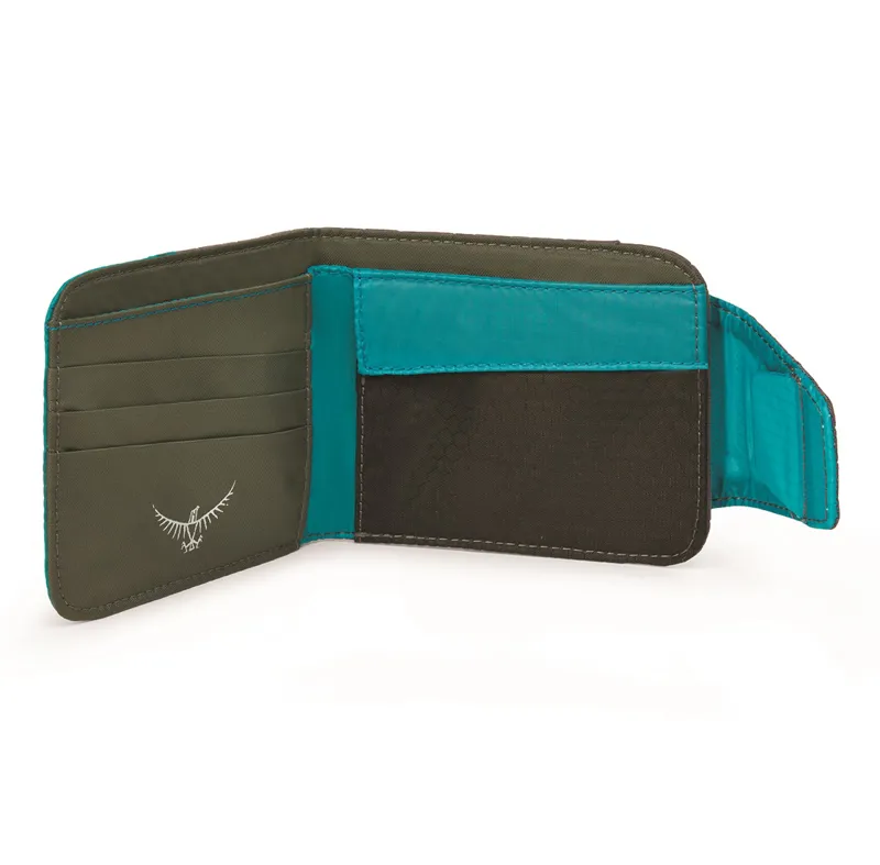 Osprey QuickLock Wallet Tropic Teal-1