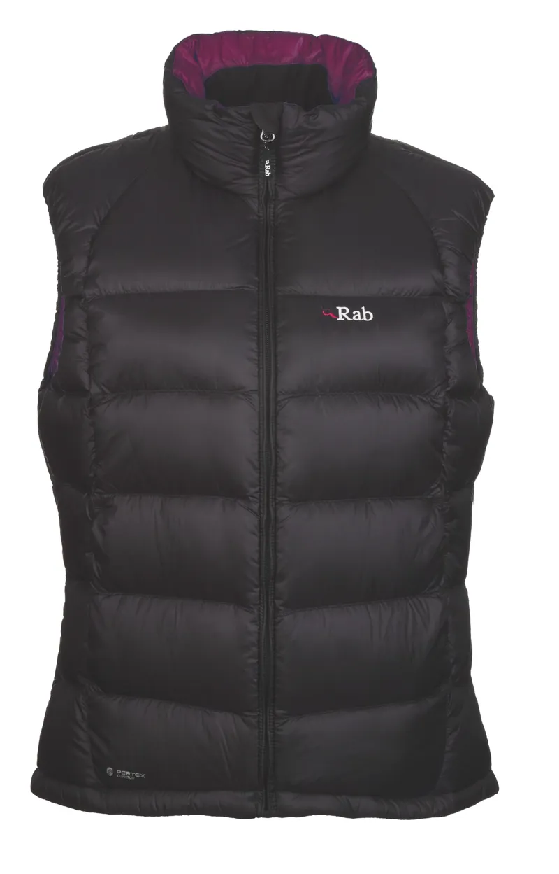 Rab | Womens | Neutrino | Vest | Beluga