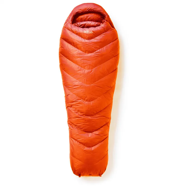 Rab Neutrino 200 Sleeping Bag Firecracker - Regular - Left Zip