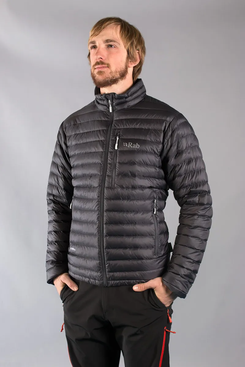 Rab Mens Microlight Jacket Black-1