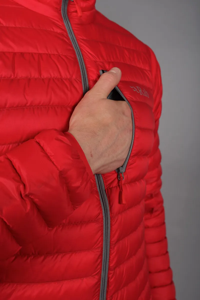 Rab Mens Microlight Jacket Black-4