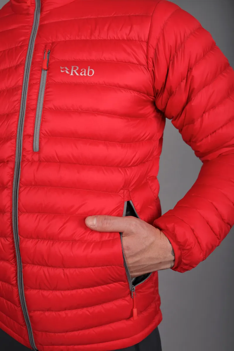 Rab Mens Microlight Jacket Black-5