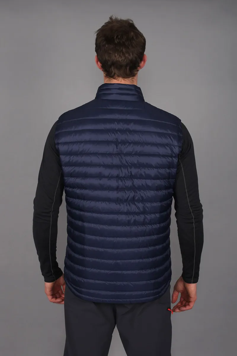 Rab Mens Microlight Vest Steel-3