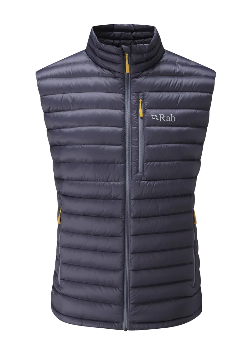 Rab Mens Microlight Vest Steel