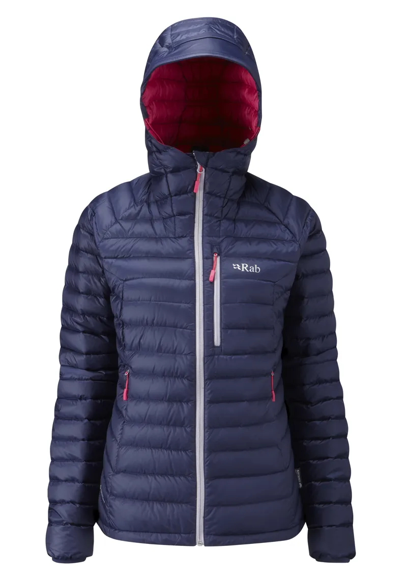 Rab Womens Microlight Alpine Jacket Twilight