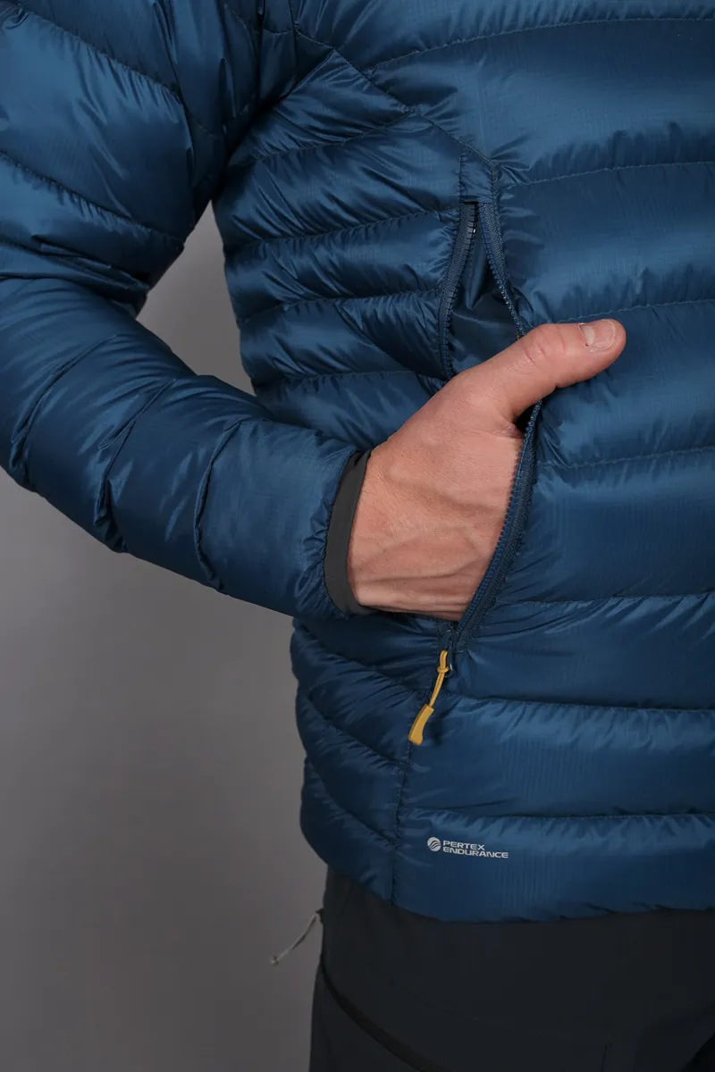 Rab Mens Electron Jacket Koi-8