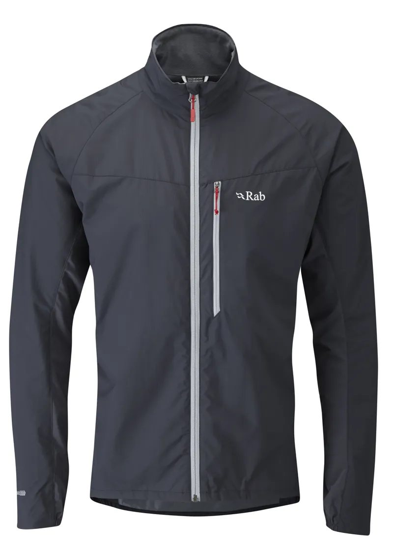 Rab Mens Vapour-Rise Flex Jacket Beluga