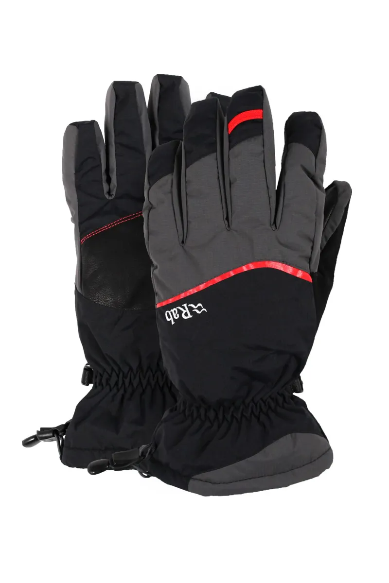 Rab Mens Storm Glove Black