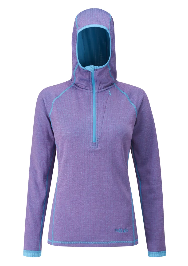Rab Womens Nucleus Hoody Nightshade