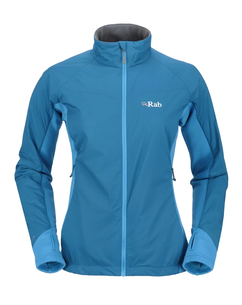 Rab | Womens | Strata | Flex | Jacket | Merlin