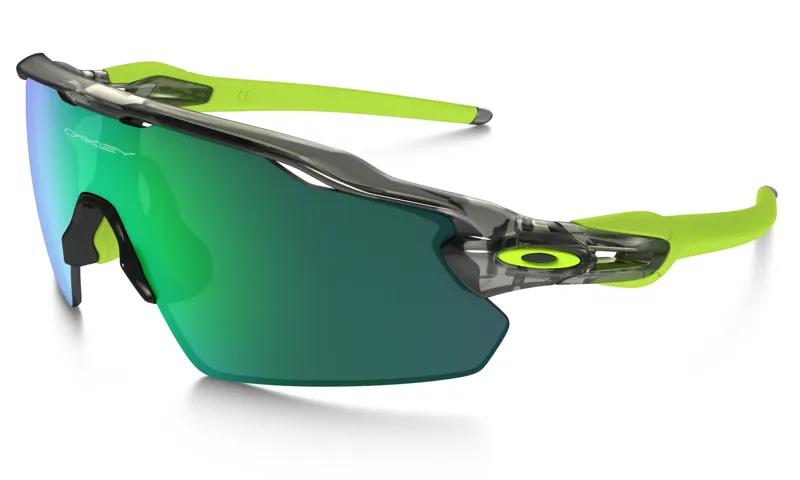 Oakley Radar EV Pitch Grey Ink Jade Iridium