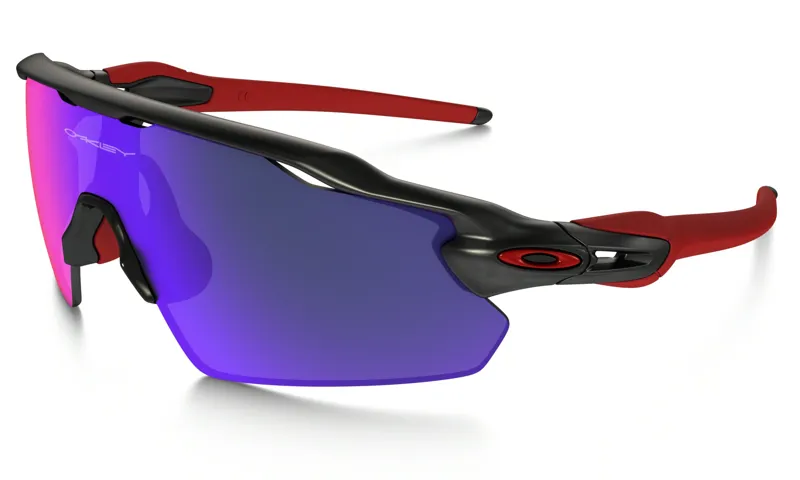 Oakley Radar EV Pitch Matte Black Ink Positive Red Iridium