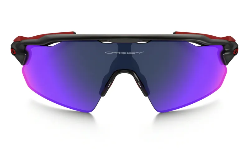 Oakley Radar EV Pitch Matte Black Ink Positive Red Iridium-1